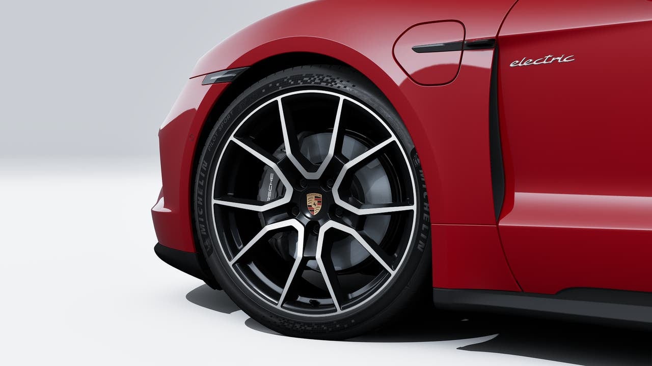 2025 Porsche Taycan Taycan