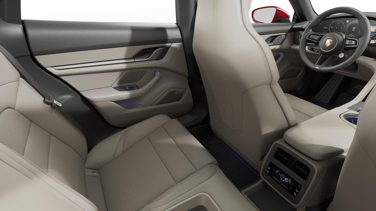 2025 Porsche Taycan Taycan