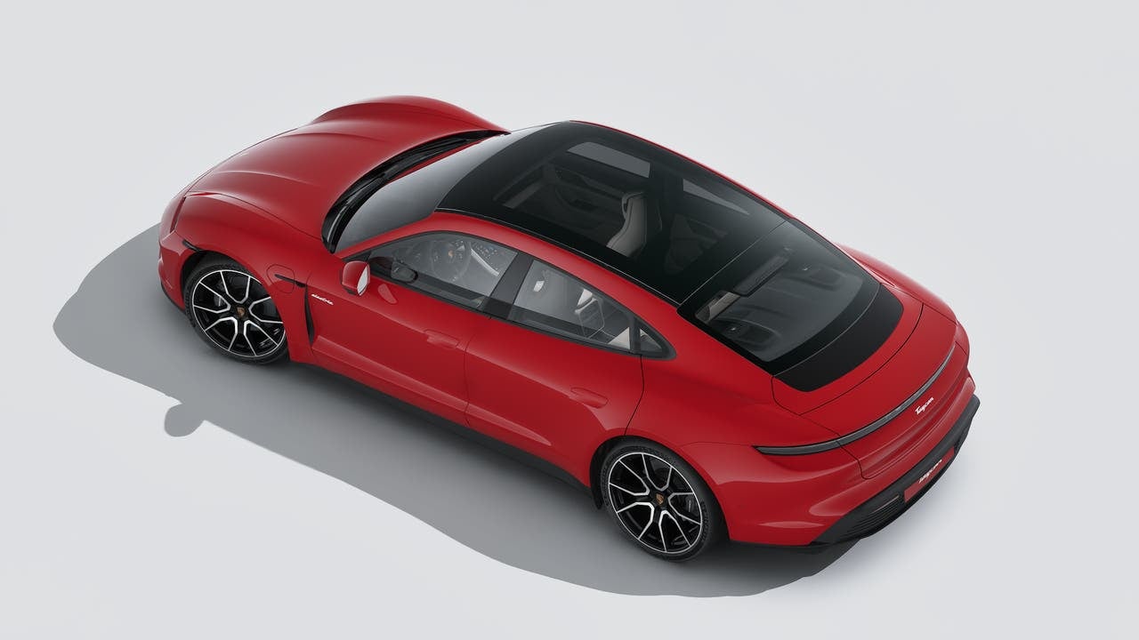 2025 Porsche Taycan Taycan