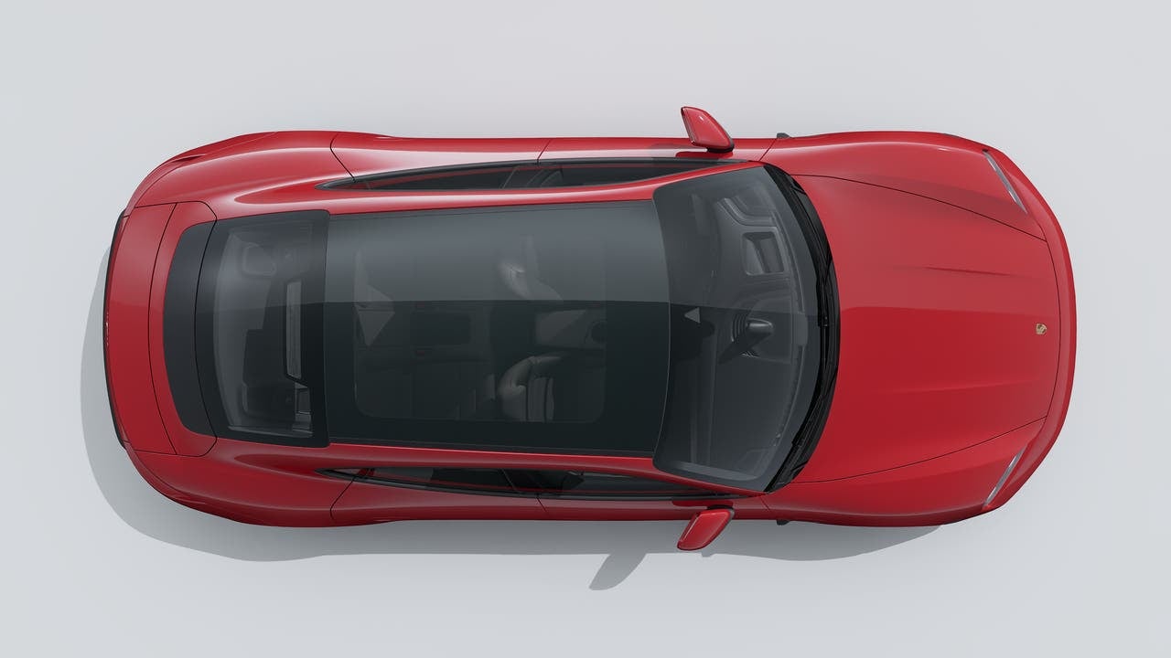 2025 Porsche Taycan Taycan