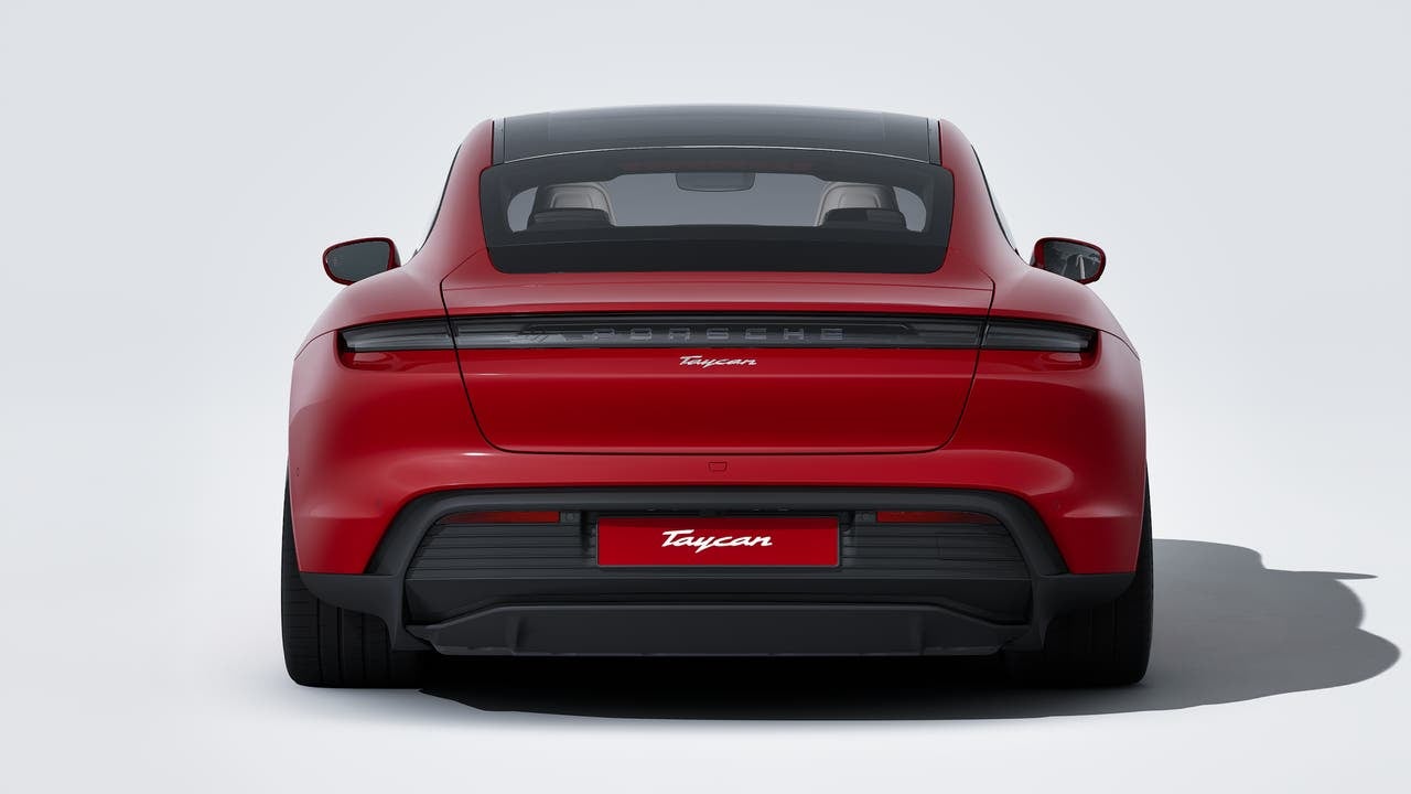 2025 Porsche Taycan Taycan