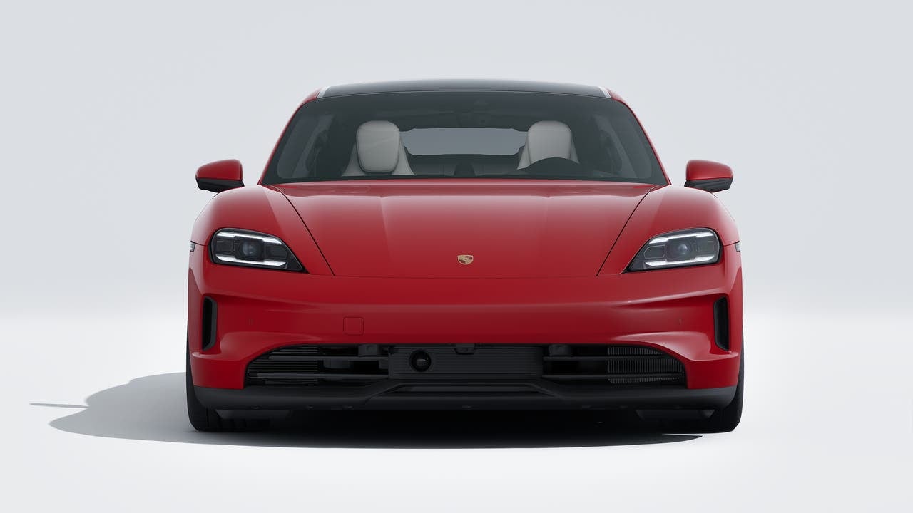2025 Porsche Taycan Taycan