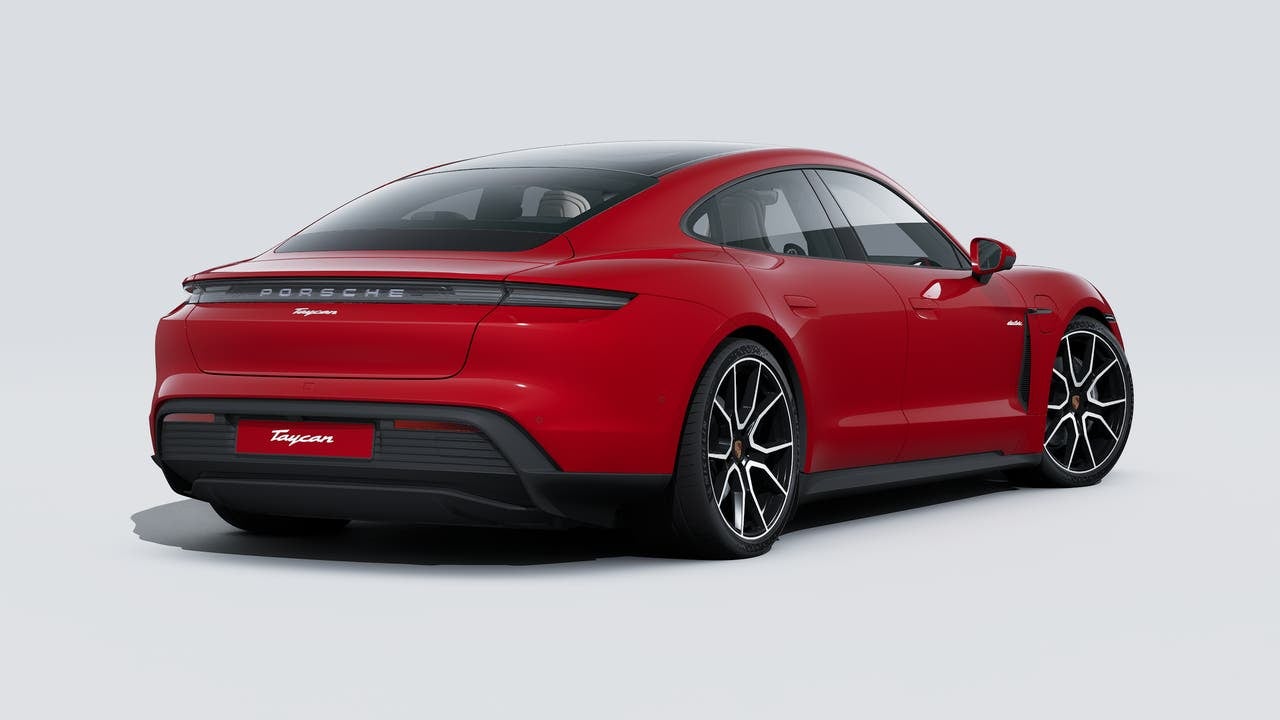 2025 Porsche Taycan Taycan