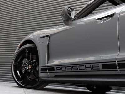 2025 Porsche Taycan Taycan 4
