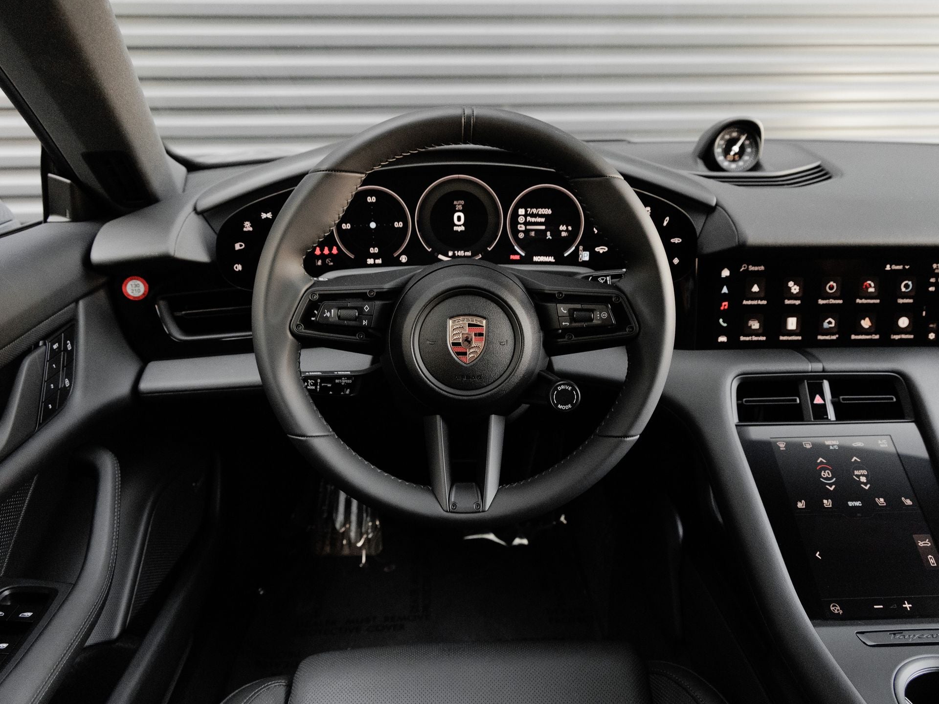2025 Porsche Taycan Taycan 4