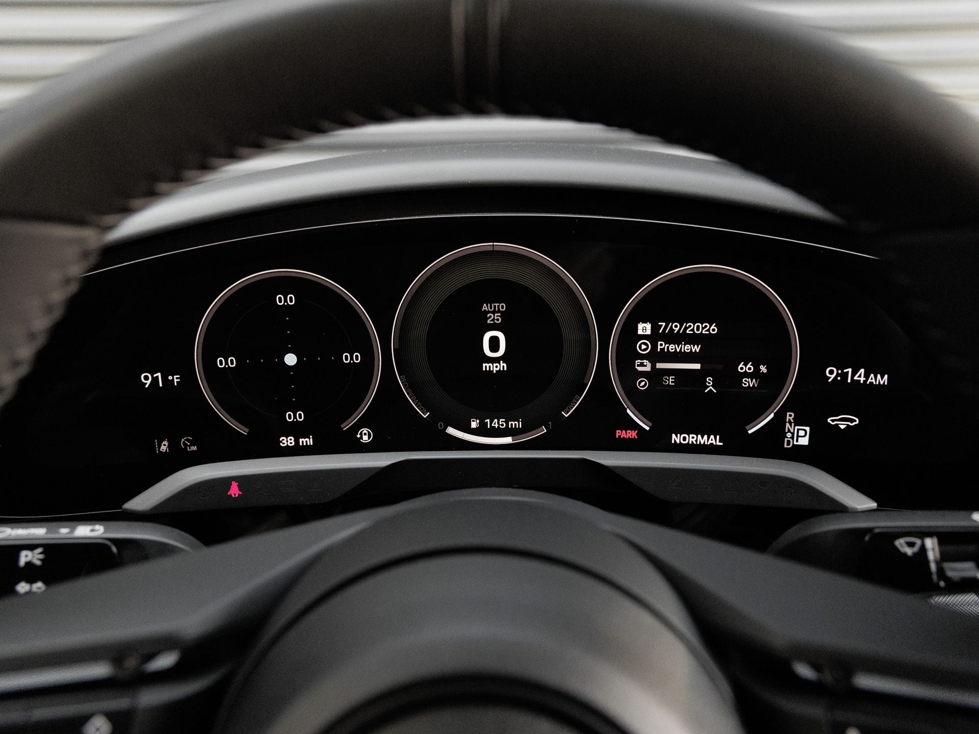 2025 Porsche Taycan Taycan 4