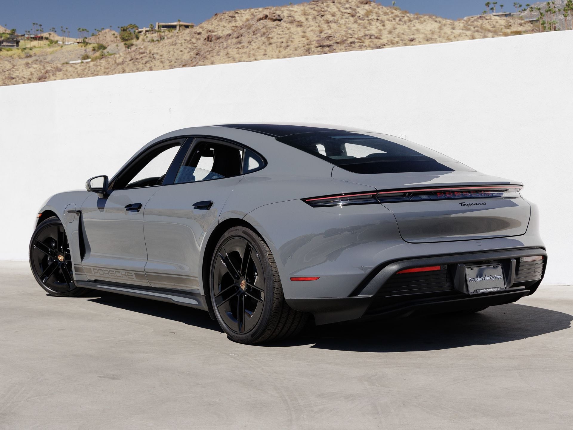 2025 Porsche Taycan Taycan 4