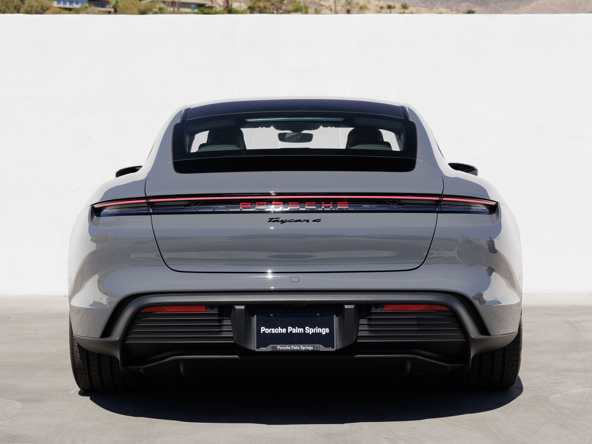 2025 Porsche Taycan Taycan 4