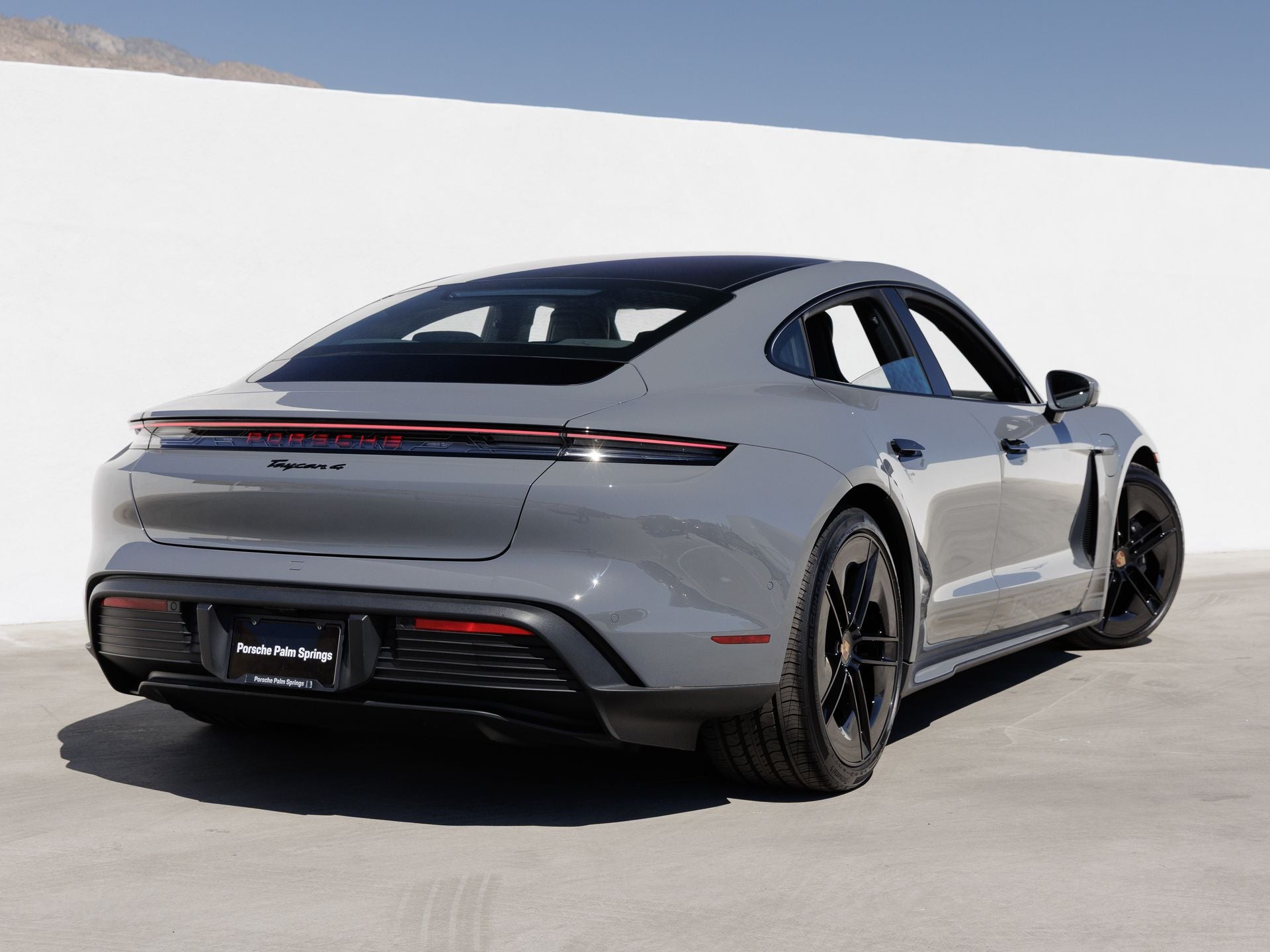 2025 Porsche Taycan Taycan 4