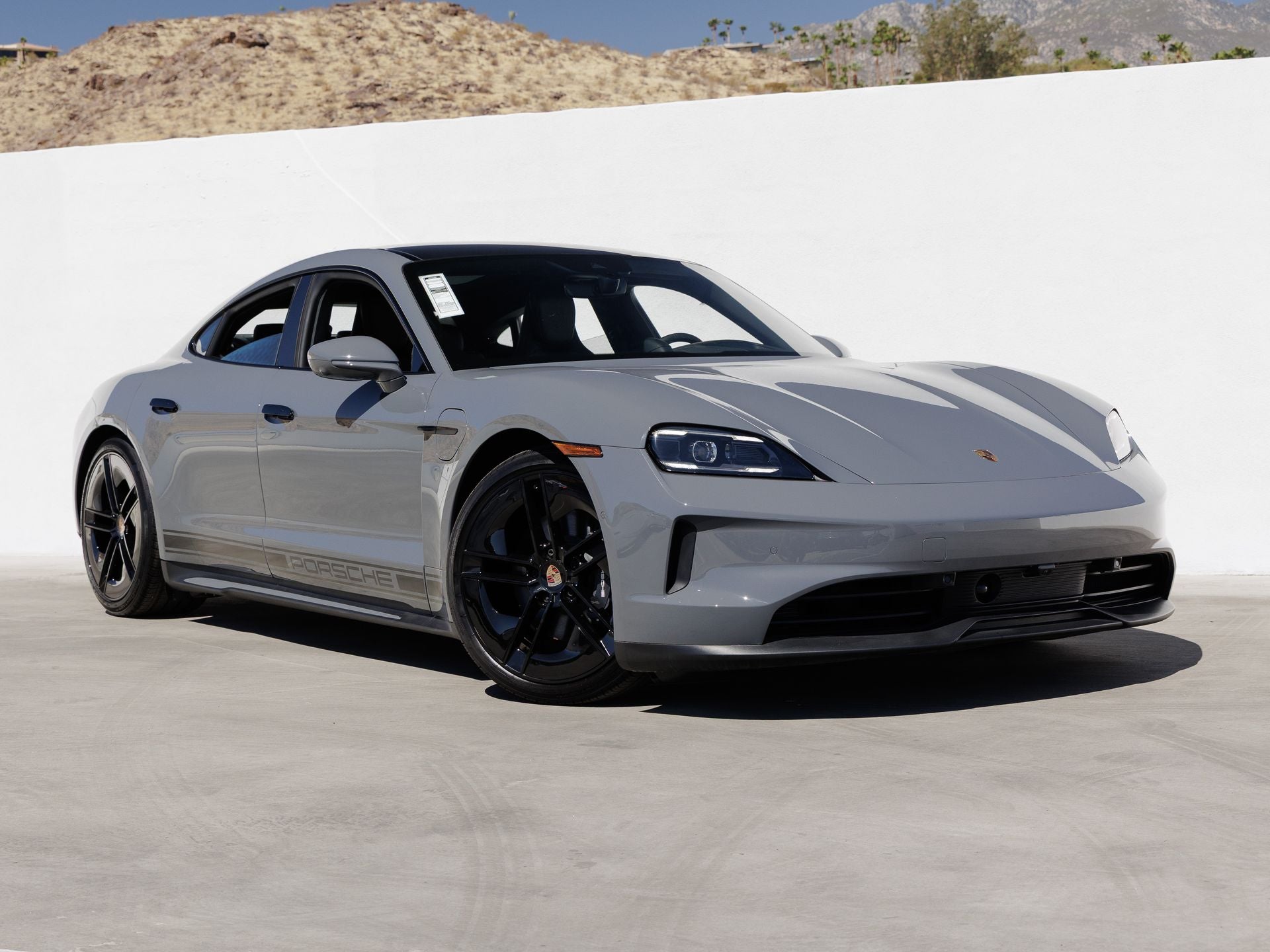 2025 Porsche Taycan Taycan 4