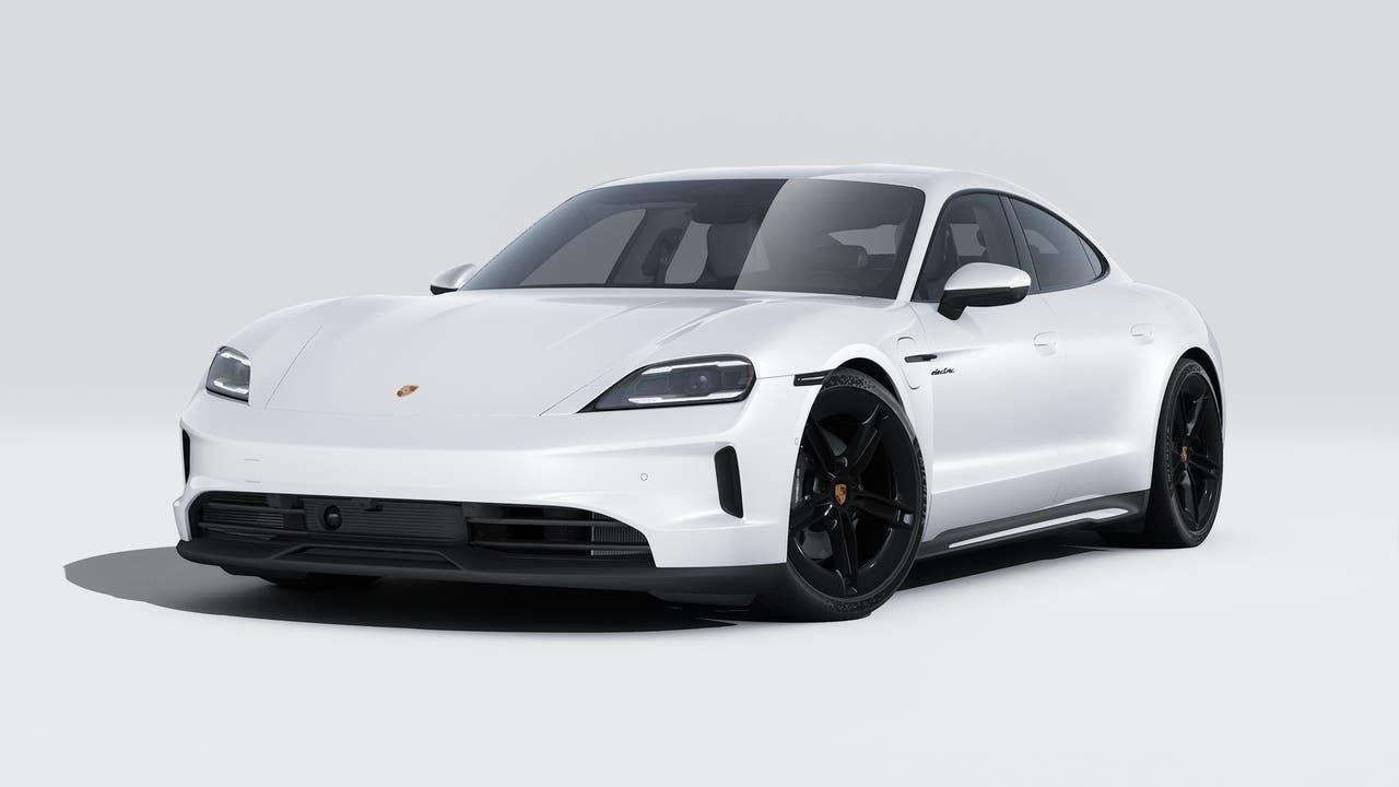 2026 Porsche Taycan Taycan