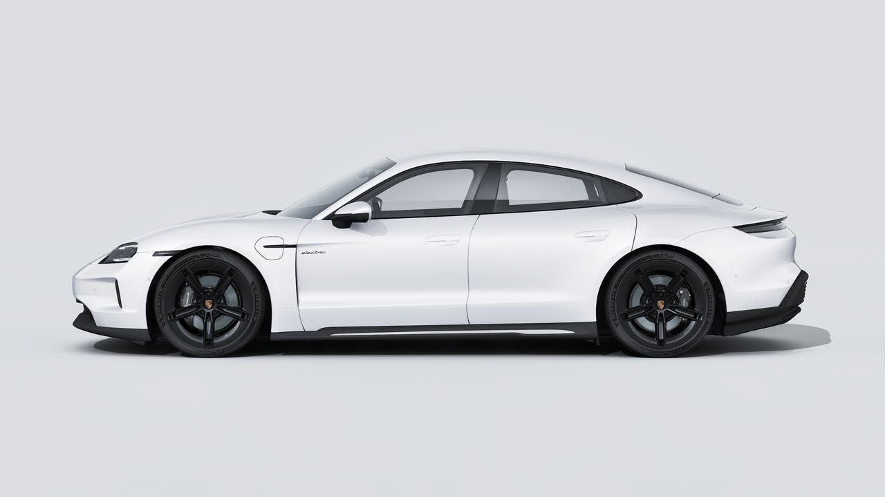 2026 Porsche Taycan Taycan