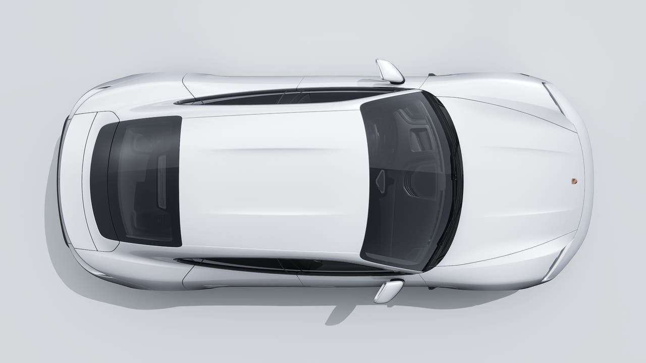 2026 Porsche Taycan Taycan