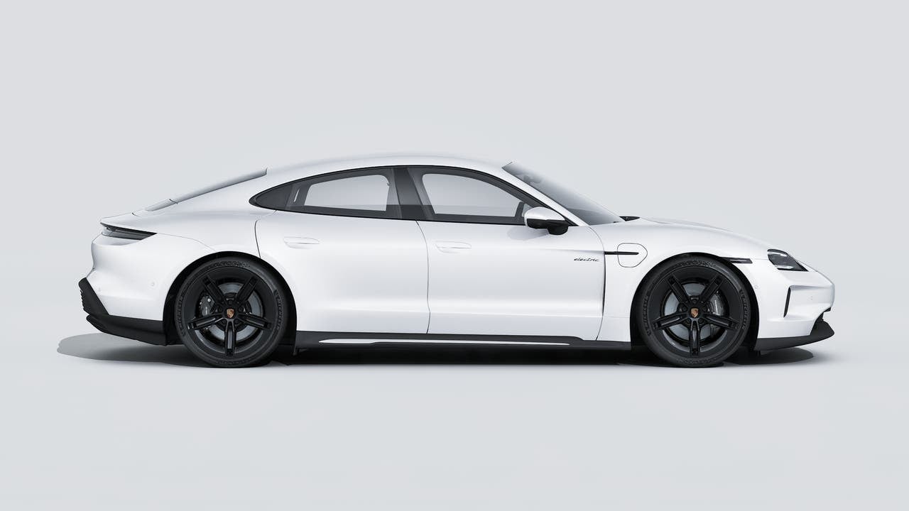 2026 Porsche Taycan Taycan