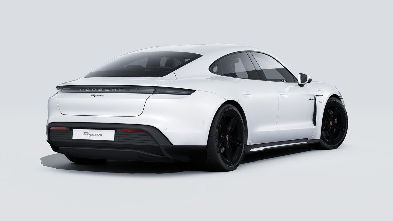 2026 Porsche Taycan Taycan