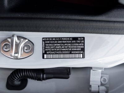 2025 Porsche Panamera Panamera