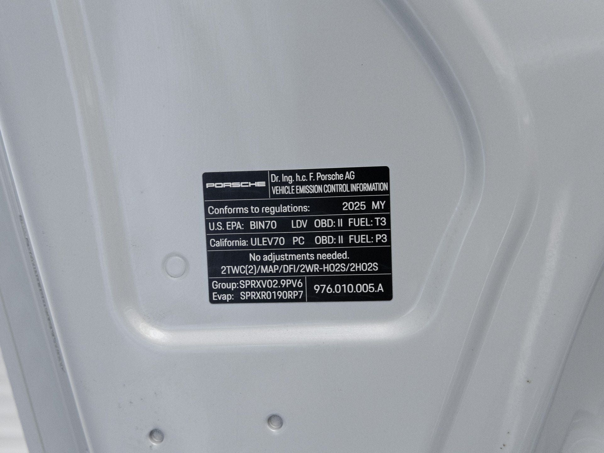 2025 Porsche Panamera Panamera