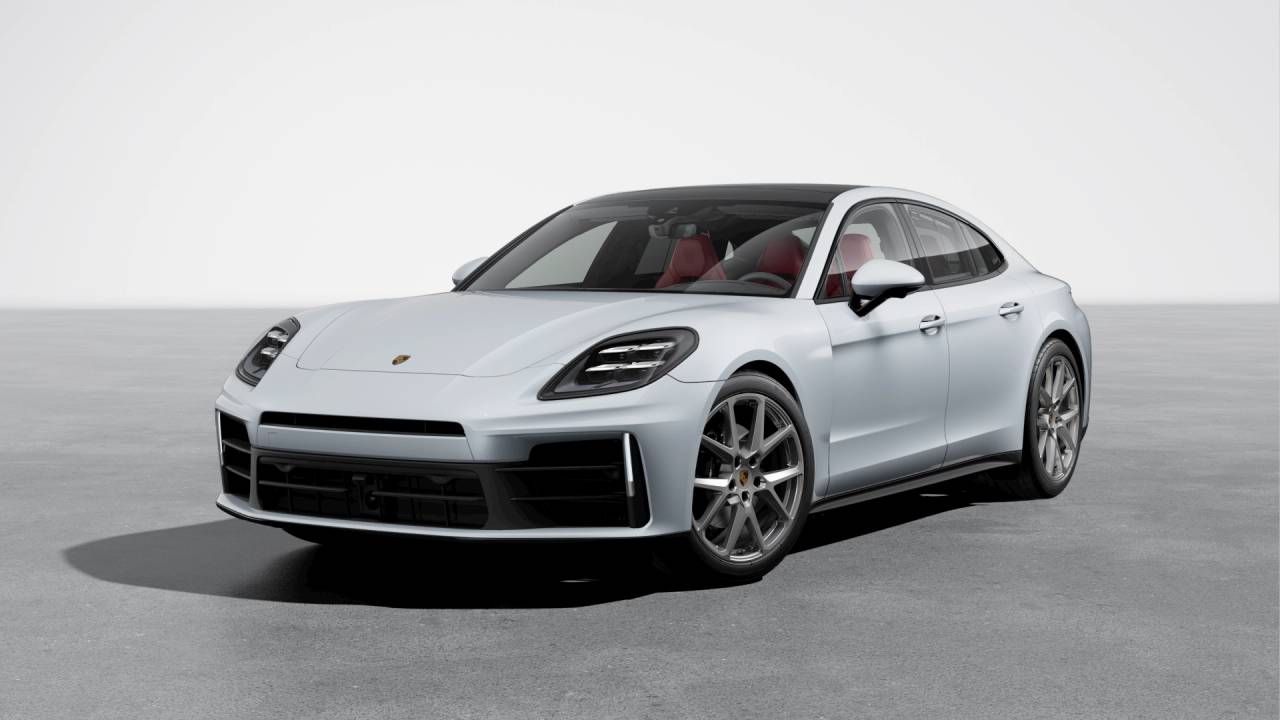 2025 Porsche Panamera Panamera