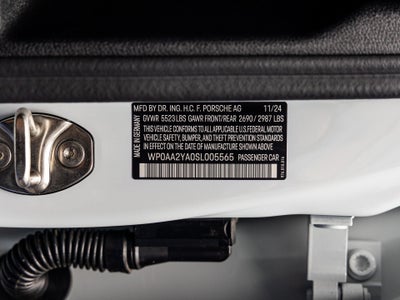 2025 Porsche Panamera Panamera