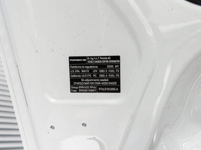 2025 Porsche Panamera Panamera