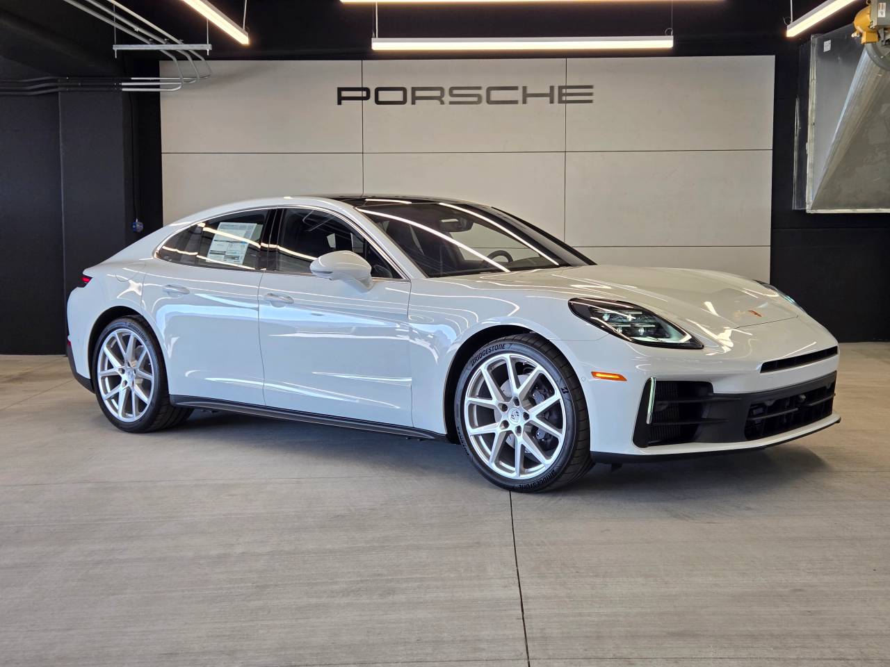 2025 Porsche Panamera Panamera