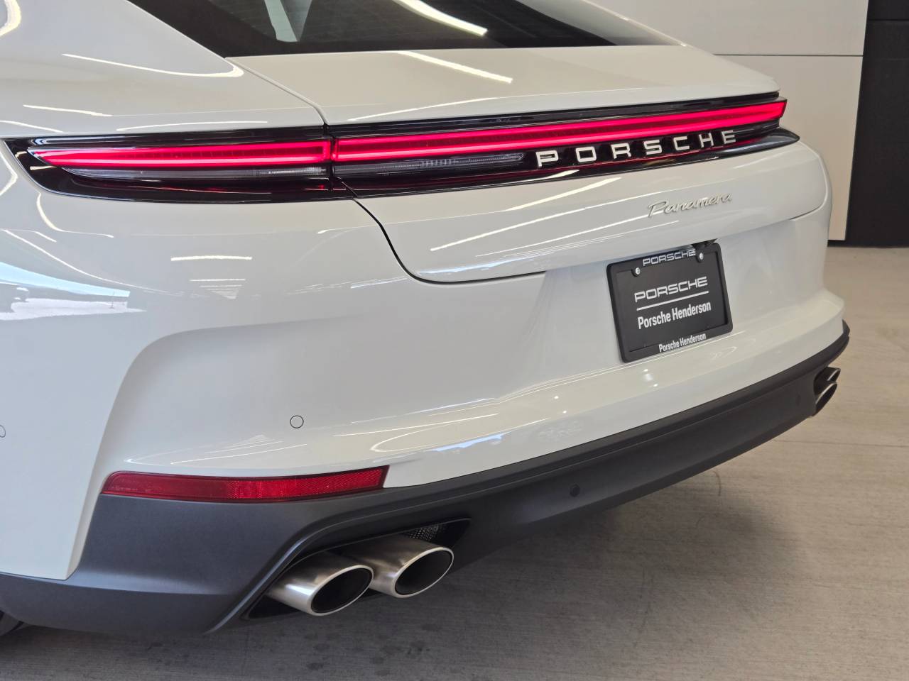2025 Porsche Panamera Panamera