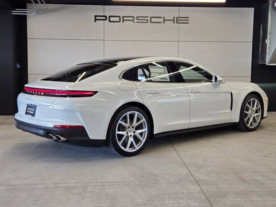 2025 Porsche Panamera Panamera
