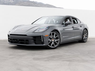 2025 Porsche Panamera Panamera