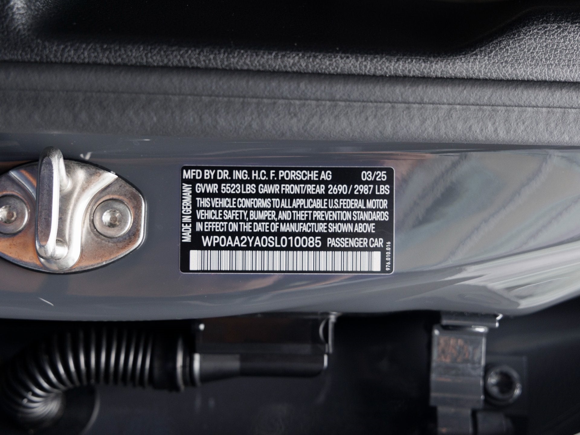 2025 Porsche Panamera Panamera