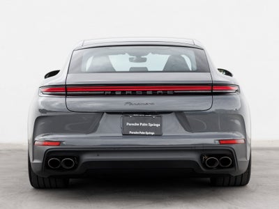 2025 Porsche Panamera Panamera