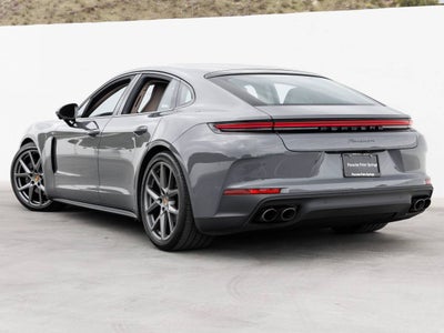 2025 Porsche Panamera Panamera