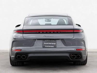 2025 Porsche Panamera Panamera