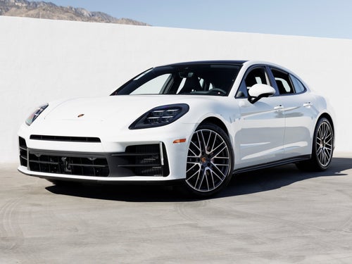 2026 Porsche Panamera Panamera