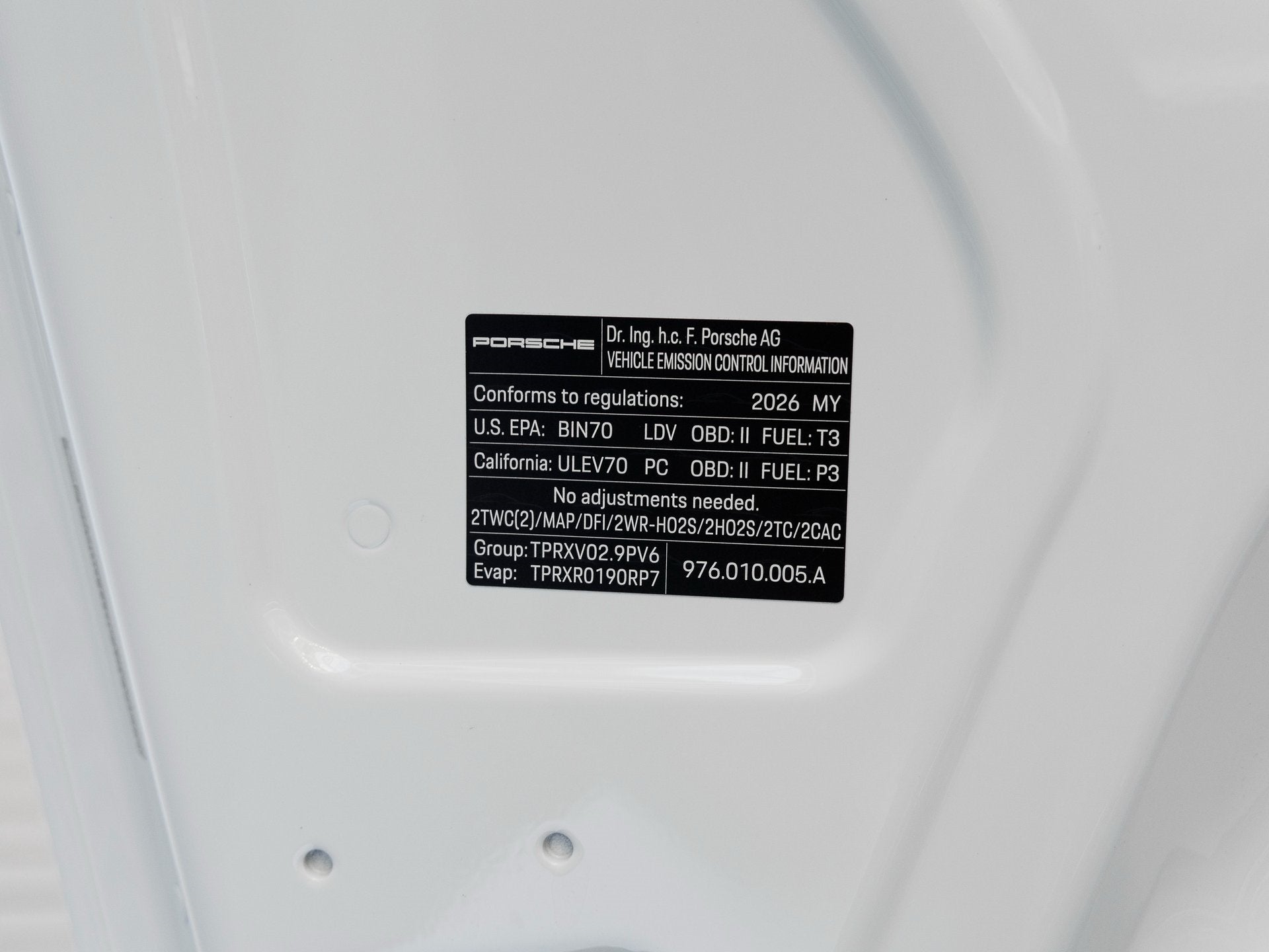 2026 Porsche Panamera Panamera