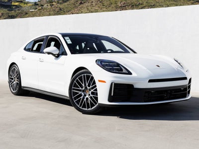 2026 Porsche Panamera Panamera