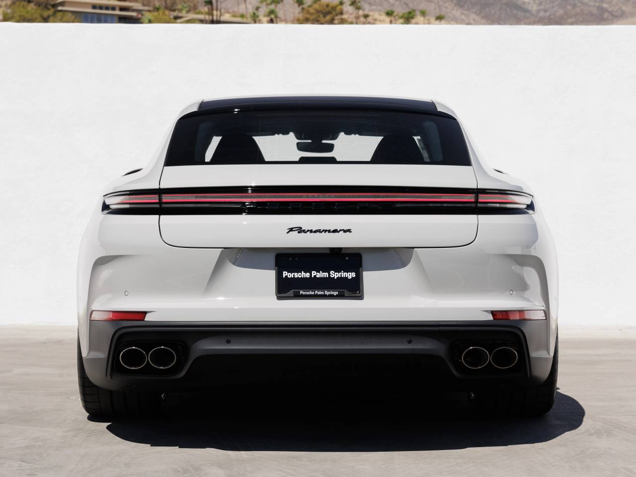 2026 Porsche Panamera Panamera