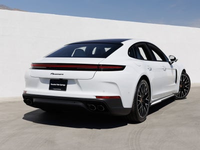 2026 Porsche Panamera Panamera