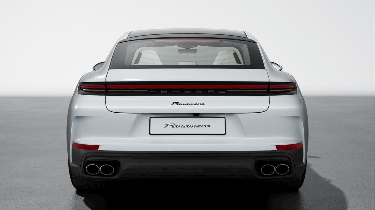 2026 Porsche Panamera Panamera