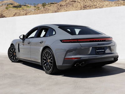 2026 Porsche Panamera Panamera