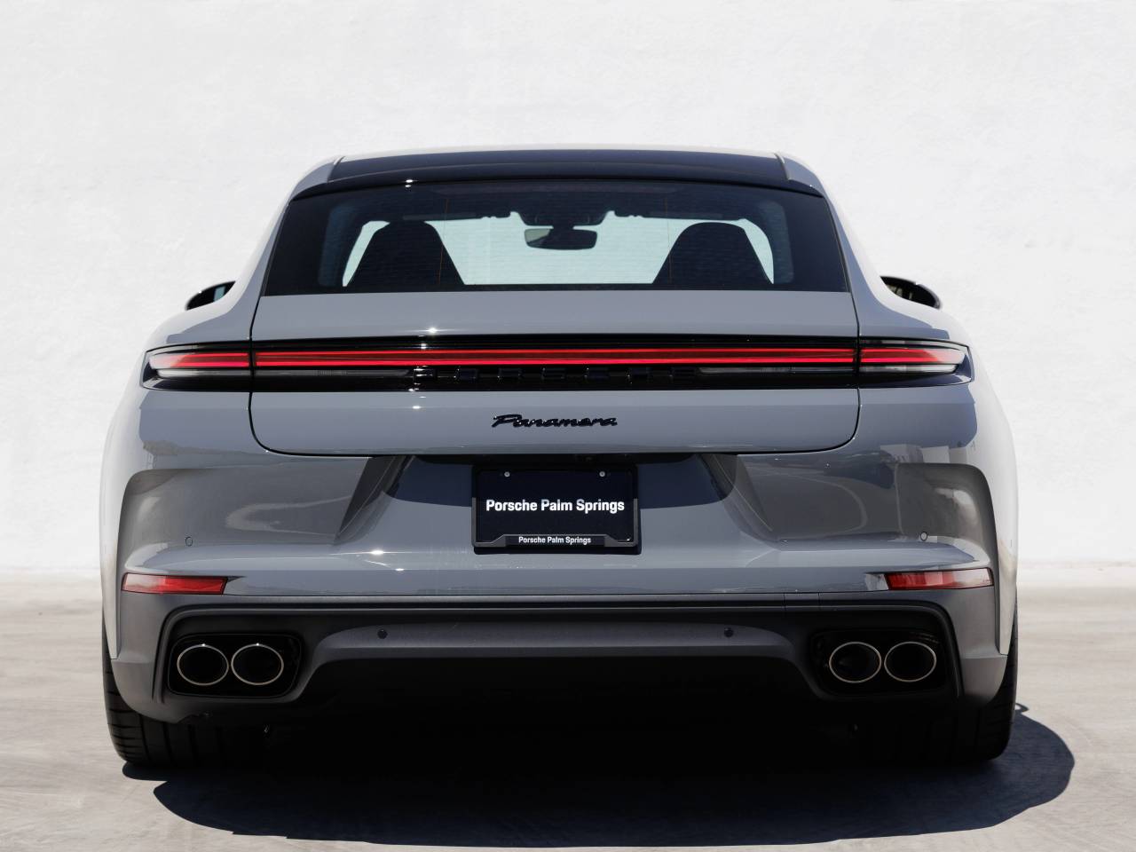 2026 Porsche Panamera Panamera