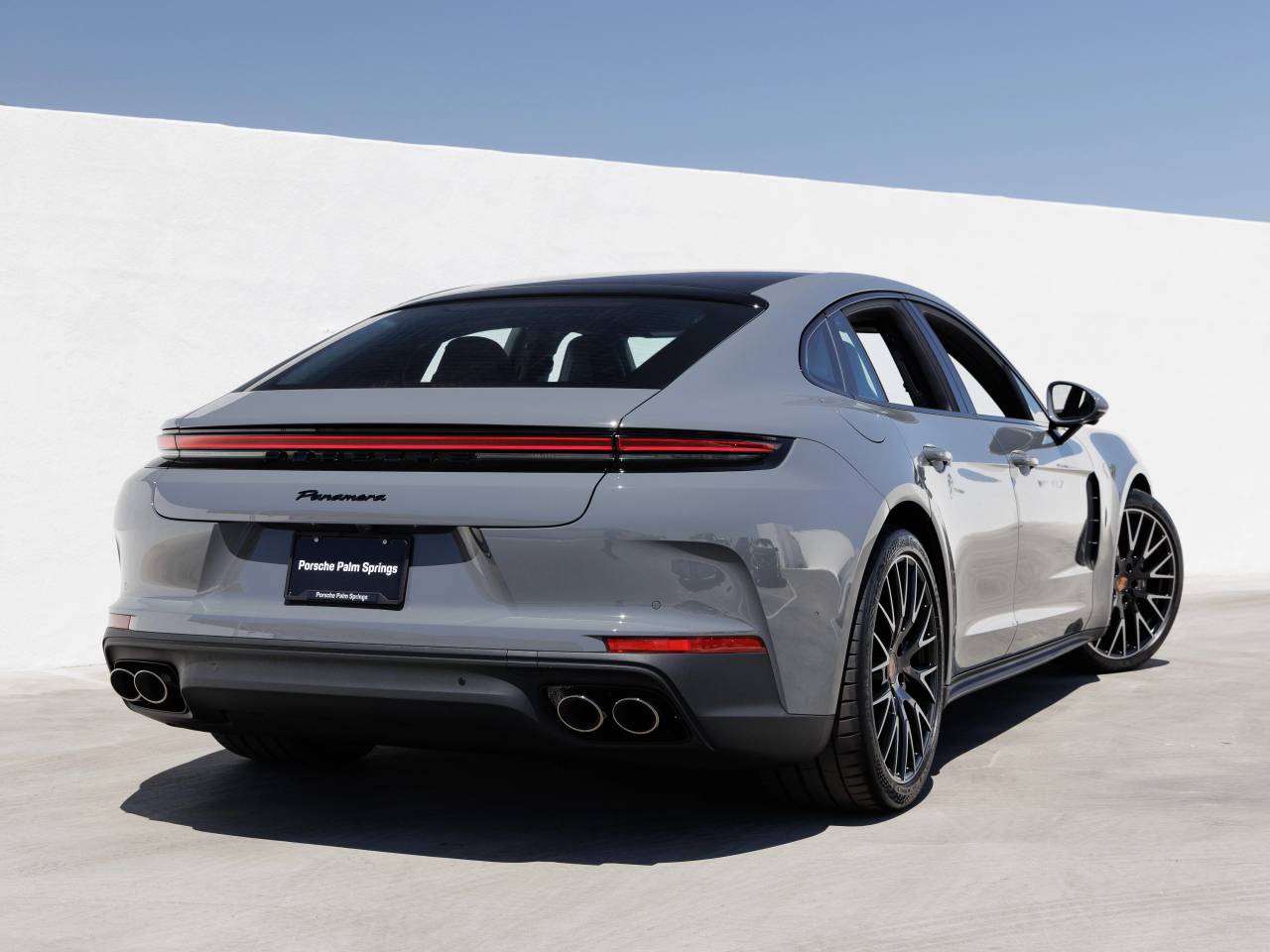 2026 Porsche Panamera Panamera