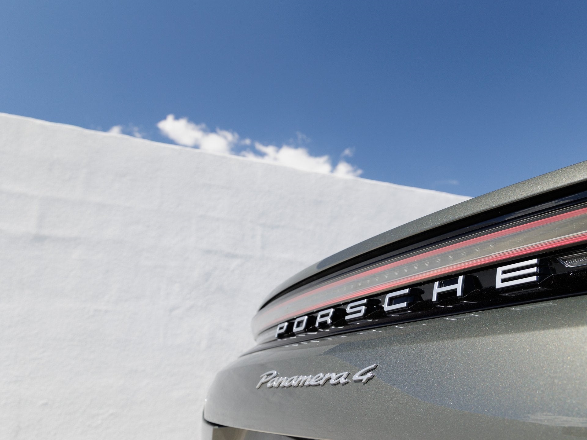 2024 Porsche Panamera Panamera 4 (MY24)