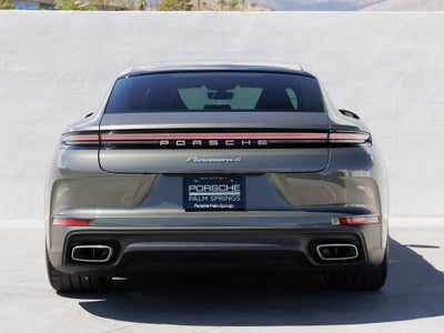 2024 Porsche Panamera Panamera 4 (MY24)
