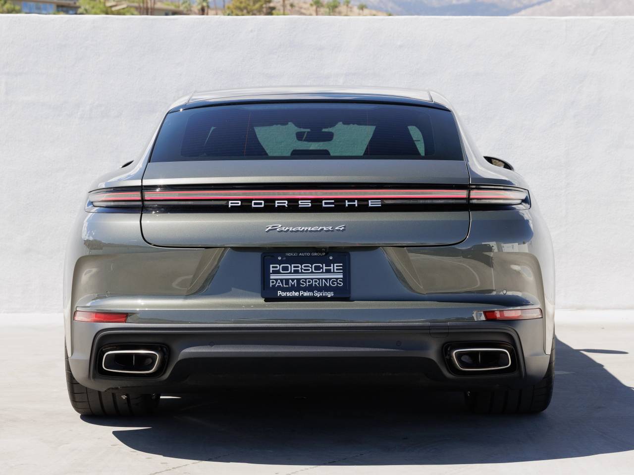 2024 Porsche Panamera Panamera 4 (MY24)