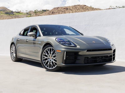 2024 Porsche Panamera Panamera 4 (MY24)