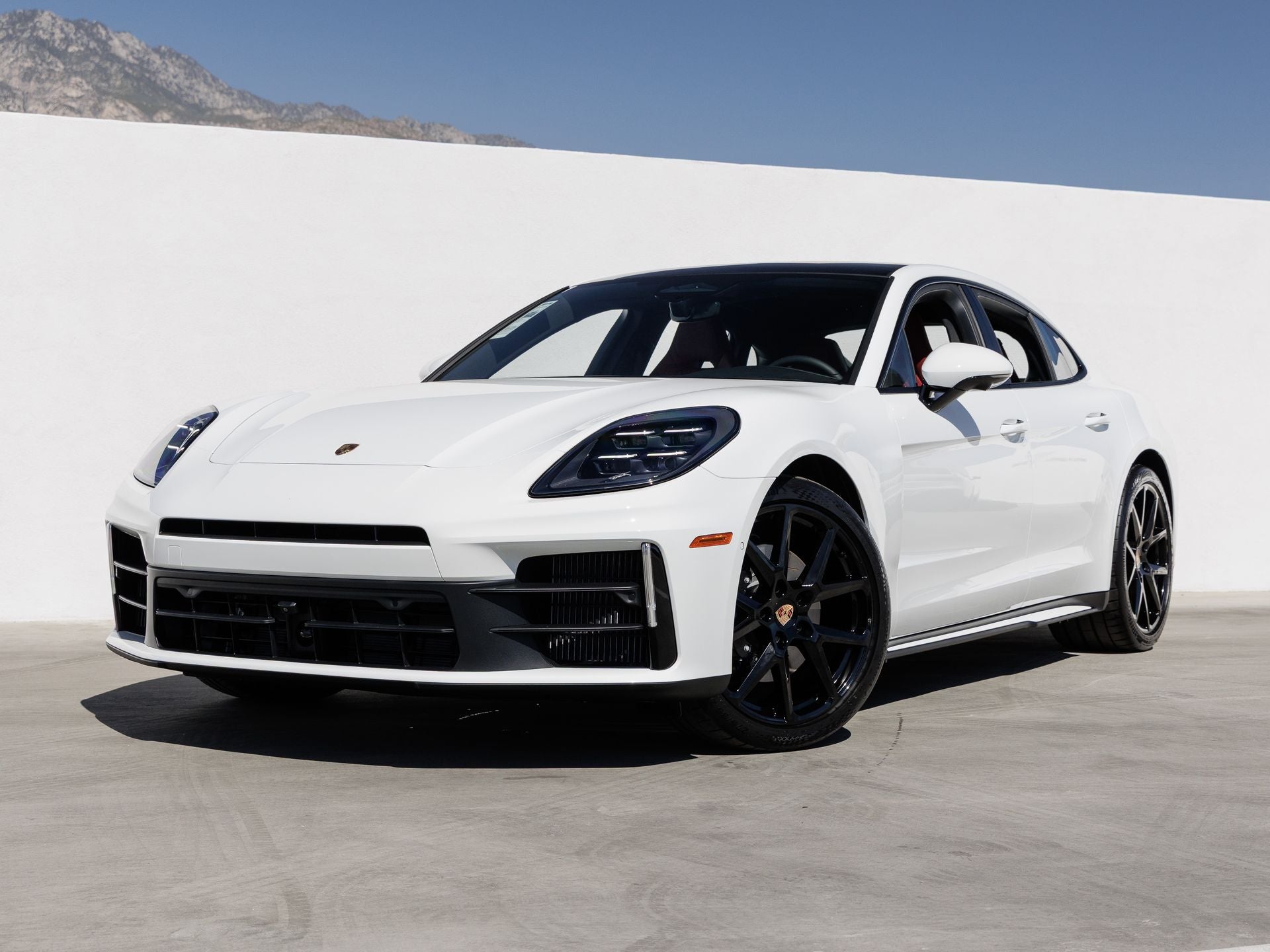 2026 Porsche Panamera Base