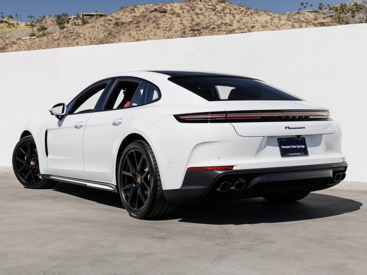 2026 Porsche Panamera Base