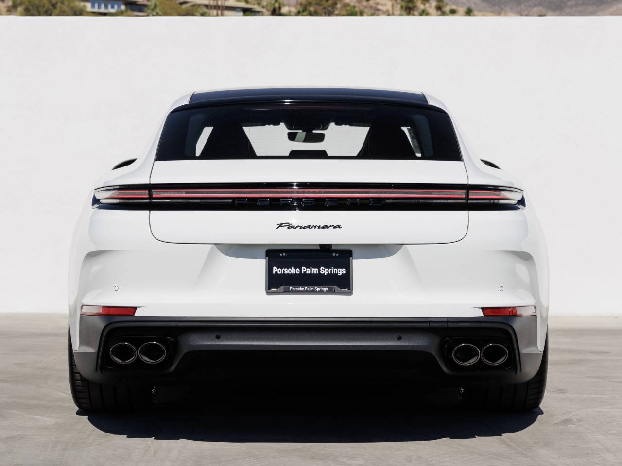 2026 Porsche Panamera Base