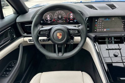 2026 Porsche Panamera Panamera 4