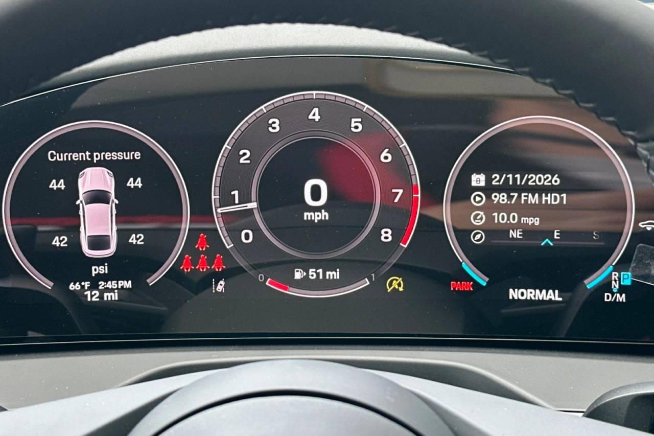 2026 Porsche Panamera Panamera 4